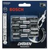 Bosch Steel 2-9/16-in Driven Nut Setter Set - 5 PCS -Craftbosch Shop 19836519ba L