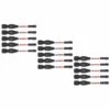 Bosch 15-Piece 2-inch #2 Square Tipped Impact Screwdriver Bit Set - Steel - Hex Shank -Craftbosch Shop 19836550 L