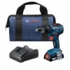 Bosch Hammer Drill And Driver Kit 18V Brushless With Carrying Bag And Charger -Craftbosch Shop 19836576 L