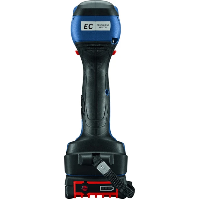 Bosch Impact Driver Set Brushless 18V With Carrying Bag And Charger 6 Bosch Impact Driver Set Brushless 18V With Carrying Bag And Charger - Image 4