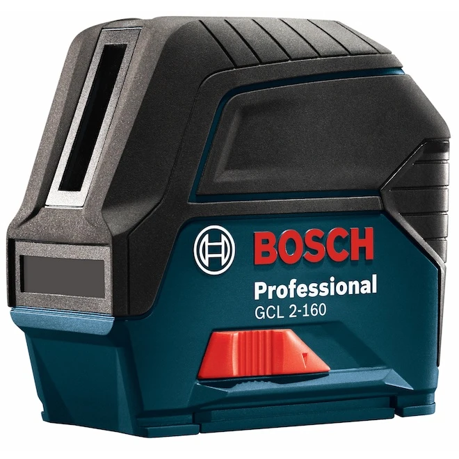 Bosch Self-Leveling Cross-Line Laser - Plumb Points 4 Bosch Self-Leveling Cross-Line Laser - Plumb Points - Image 2
