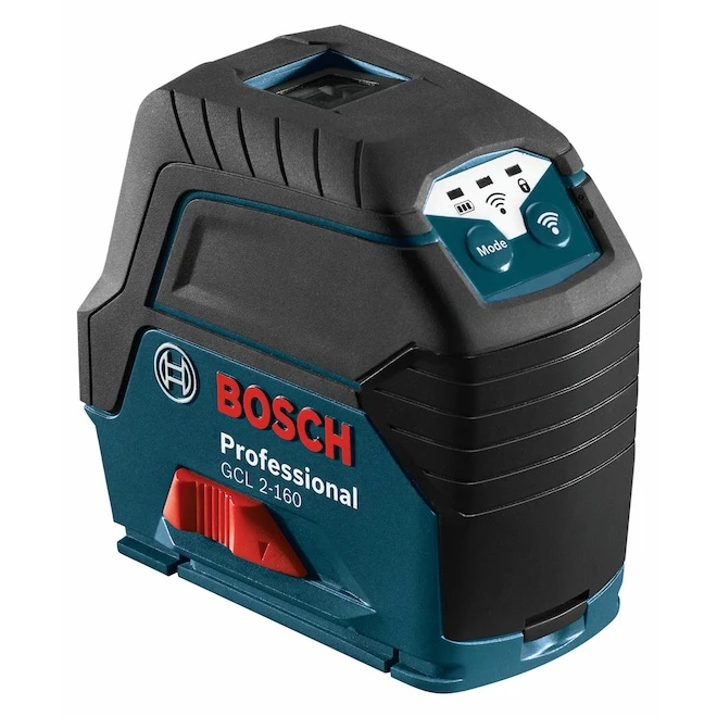 Bosch Self-Leveling Cross-Line Laser - Plumb Points 7 Bosch Self-Leveling Cross-Line Laser - Plumb Points - Image 5