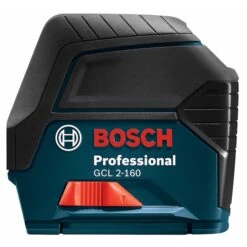 Bosch Self-Leveling Cross-Line Laser - Plumb Points