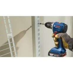 Bosch 18V 2-Tool Combo Kit With Impact Driver, Drill/Driver And (2) 2.0 Ah Batteries