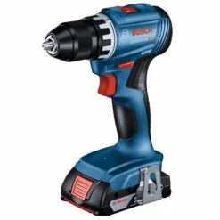 Bosch 18 V Compact Brushless 1/2-in Drill/Driver Kit With 2 SlimPack Batteries -Craftbosch Shop 19836627b L