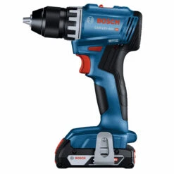 Bosch 18 V Compact Brushless 1/2-in Drill/Driver Kit With 2 SlimPack Batteries -Craftbosch Shop 19836627c L