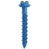 Buildex 25-Count 3/16-in X 1.75-in Blue Steel Self-Tapping Concrete Screw -Craftbosch Shop 22935275 L