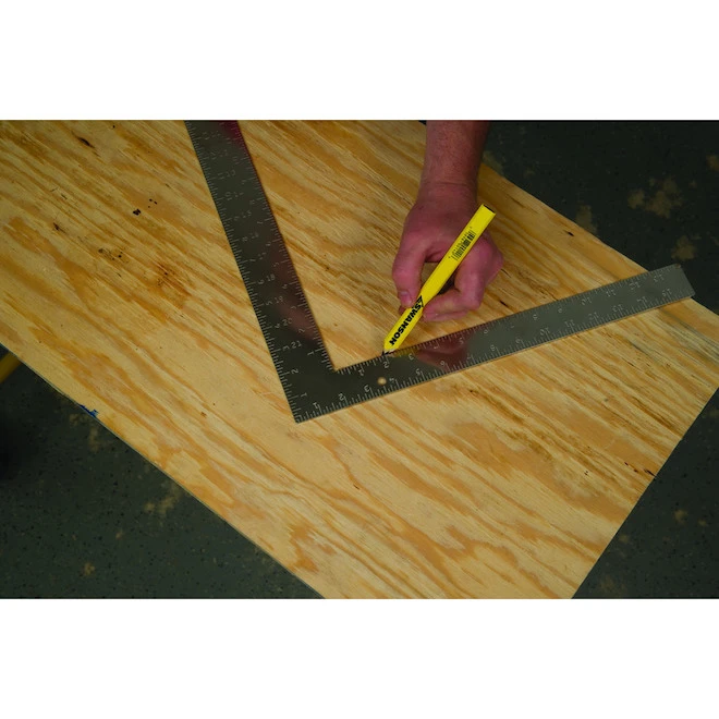 Swanson Tool Company 16-in X 24-in Steel Carpenter Square 1/8-in Thick Heavy Duty 4 Swanson Tool Company 16-in X 24-in Steel Carpenter Square 1/8-in Thick Heavy Duty - Image 2