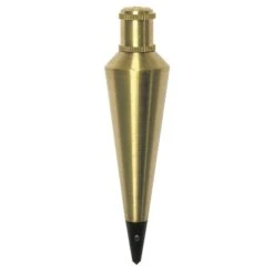 Swanson Tool Company 8 Oz Solid Brass Plumb Bob