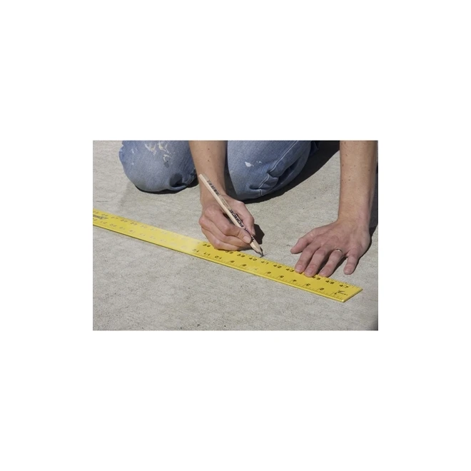 Swanson Tool Company Straight Edges 48-in Metal Ruler 6 Swanson Tool Company Straight Edges 48-in Metal Ruler - Image 4