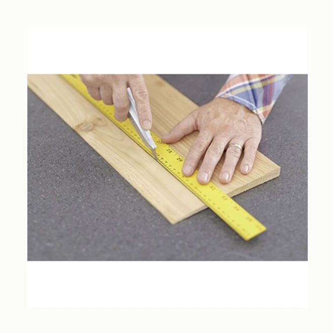 Swanson Tool Company Straight Edges 72-in Metal Ruler 6 Swanson Tool Company Straight Edges 72-in Metal Ruler - Image 4