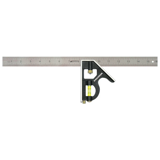 Swanson Tool Company 16-in Pro Combination Square 3 Swanson Tool Company 16-in Pro Combination Square