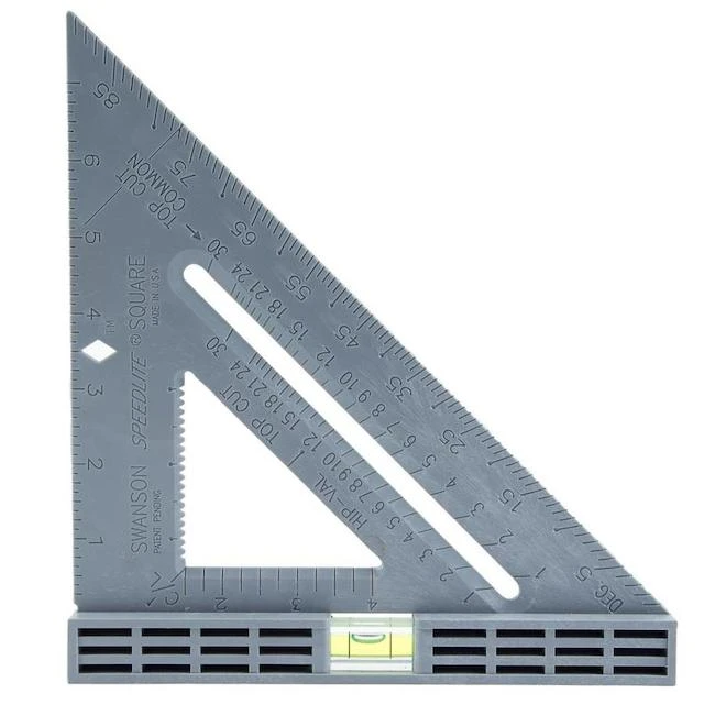 Swanson Tool Company Speedlite Level Square 7-in 4 Swanson Tool Company Speedlite Level Square 7-in - Image 2