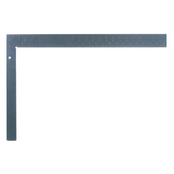 Swanson Tool Company 40cm X 61cm Metric Steel Carpenter Square (16-in X 24-in US) 3 Swanson Tool Company 40cm X 61cm Metric Steel Carpenter Square (16-in X 24-in US)