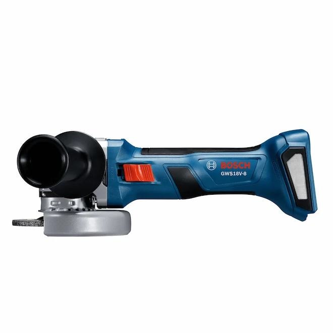 Bosch Angle Grinder Cordless 18V 4.5-in With Slide Switch (Bare Tool) 4 Bosch Angle Grinder Cordless 18V 4.5-in With Slide Switch (Bare Tool) - Image 2