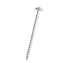 Kreg #2 X 2 1/2-in Zinc-Plated Flat-Head Square Pocket Hole Screw - 250-Pack -Craftbosch Shop 32015519 L