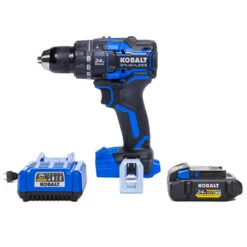 Kobalt XTR 24-V Max Cordless Drill - 1/2-in With Battery And Charger - Brushless Motor - Variable Speed 8 Kobalt XTR 24-V Max Cordless Drill - 1/2-in With Battery And Charger - Brushless Motor - Variable Speed -Craftbosch Shop 32165008 L