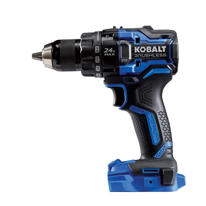 Kobalt XTR 24-V Max Cordless Drill - 1/2-in With Battery And Charger - Brushless Motor - Variable Speed 7 Kobalt XTR 24-V Max Cordless Drill - 1/2-in With Battery And Charger - Brushless Motor - Variable Speed - Image 5