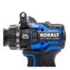 Kobalt XTR 24-V Max Cordless Drill - 1/2-in With Battery And Charger - Brushless Motor - Variable Speed -Craftbosch Shop 32165008e L