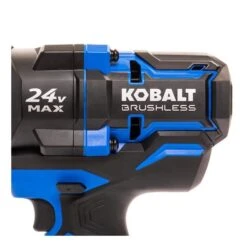 Kobalt 24-Volt Xtr 24-volt Max Variable Speed Brushless 1/2-in Drive Cordless Impact Wrench With Battery 9 Kobalt 24-Volt Xtr 24-volt Max Variable Speed Brushless 1/2-in Drive Cordless Impact Wrench With Battery -Craftbosch Shop 32165009b L