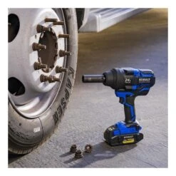 Kobalt 24-Volt Xtr 24-volt Max Variable Speed Brushless 1/2-in Drive Cordless Impact Wrench With Battery 10 Kobalt 24-Volt Xtr 24-volt Max Variable Speed Brushless 1/2-in Drive Cordless Impact Wrench With Battery -Craftbosch Shop 32165009c L