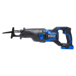 Kobalt 224-V Max XTR Variable Speed Reciprocating Saw - Cordless - Black And Blue - Bare Tool Without Battery -Craftbosch Shop 32165050 L