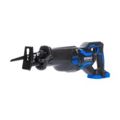 Craftbosch Shop 3 Kobalt 224-V Max XTR Variable Speed Reciprocating Saw - Cordless - Black And Blue - Bare Tool Without Battery