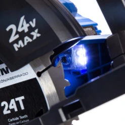 Kobalt 24-Volt XTR Max Cordless Circular Saw - Brushless Motor - 7 1/4-in - Bare Tool Without Battery -Craftbosch Shop 32165051c L