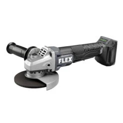 Flex 24 V Cordless Angle Grinder - Brushless Motor - Black And Grey - 5-in - Bare Tool (battery Not Included) 9 Flex 24 V Cordless Angle Grinder - Brushless Motor - Black And Grey - 5-in - Bare Tool (battery Not Included) -Craftbosch Shop 32165086 L