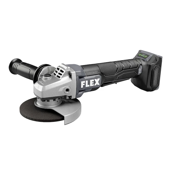 Flex 24 V Cordless Angle Grinder - Brushless Motor - Black And Grey - 5-in - Bare Tool (battery Not Included) 6 Flex 24 V Cordless Angle Grinder - Brushless Motor - Black And Grey - 5-in - Bare Tool (battery Not Included) - Image 4