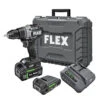 Flex Turbo 24-V VSR Cordless Drill - 1/2-in - Charger, Case And 2 Batteries Included 2 Flex Turbo 24-V VSR Cordless Drill - 1/2-in - Charger, Case And 2 Batteries Included -Craftbosch Shop 32165087 L