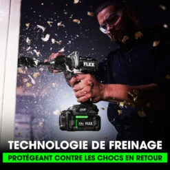 Flex Turbo 24-V VSR Cordless Drill - 1/2-in - Charger, Case And 2 Batteries Included 9 Flex Turbo 24-V VSR Cordless Drill - 1/2-in - Charger, Case And 2 Batteries Included -Craftbosch Shop 32165087b L