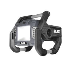 Flex 24 V Portable Work Floodlight - Cordless - Black And Grey - 2000 Lumens -Craftbosch Shop 32165089 L