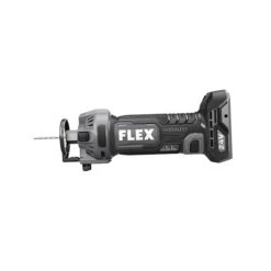 Flex 24-V Drywall Cut-Out Tool - Black And Grey - Cordless - Bare Tool (battery Not Included) 7 Flex 24-V Drywall Cut-Out Tool - Black And Grey - Cordless - Bare Tool (battery Not Included) -Craftbosch Shop 32165097b L