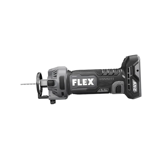 Flex 24-V Drywall Cut-Out Tool - Black And Grey - Cordless - Bare Tool (battery Not Included) 5 Flex 24-V Drywall Cut-Out Tool - Black And Grey - Cordless - Bare Tool (battery Not Included) - Image 3