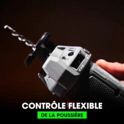 Flex 24-V Drywall Tools Set - 2 Batteries, Charger And Carrying Bag Included -Craftbosch Shop 32165098e L