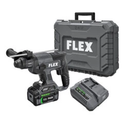 Flex 24-V SDS-Plus Variable Speed Rotary Hammer Set - Cordless - Brushless Motor