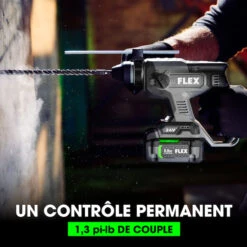 Flex 24-V SDS-Plus Variable Speed Rotary Hammer Set - Cordless - Brushless Motor 8 Flex 24-V SDS-Plus Variable Speed Rotary Hammer Set - Cordless - Brushless Motor -Craftbosch Shop 32165102c L