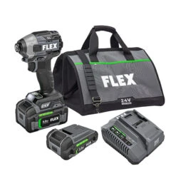 Flex 24-V Cordless Impact Driver Kit - Brushless Motor - Variable Speed 9 Flex 24-V Cordless Impact Driver Kit - Brushless Motor - Variable Speed -Craftbosch Shop 32165106 L