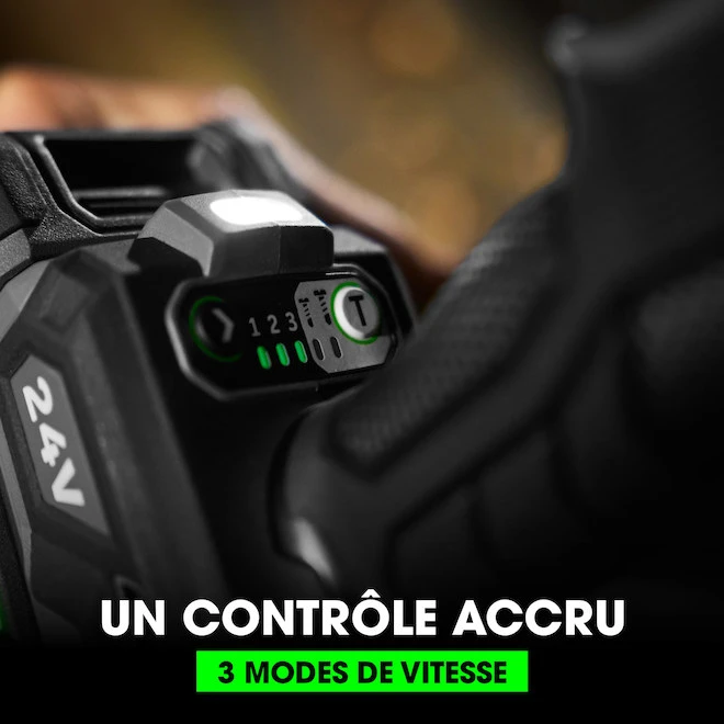 Flex 24-V Cordless Impact Driver Kit - Brushless Motor - Variable Speed 4 Flex 24-V Cordless Impact Driver Kit - Brushless Motor - Variable Speed - Image 2