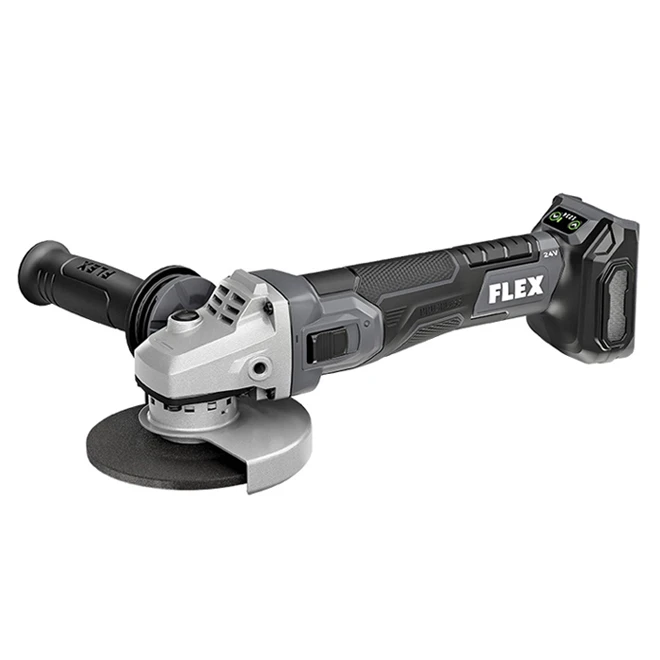 Flex 24-V Cordless Angle Grinder - Brushless Motor - 5-in - Bare Tool (battery Not Included) 3 Flex 24-V Cordless Angle Grinder - Brushless Motor - 5-in - Bare Tool (battery Not Included)