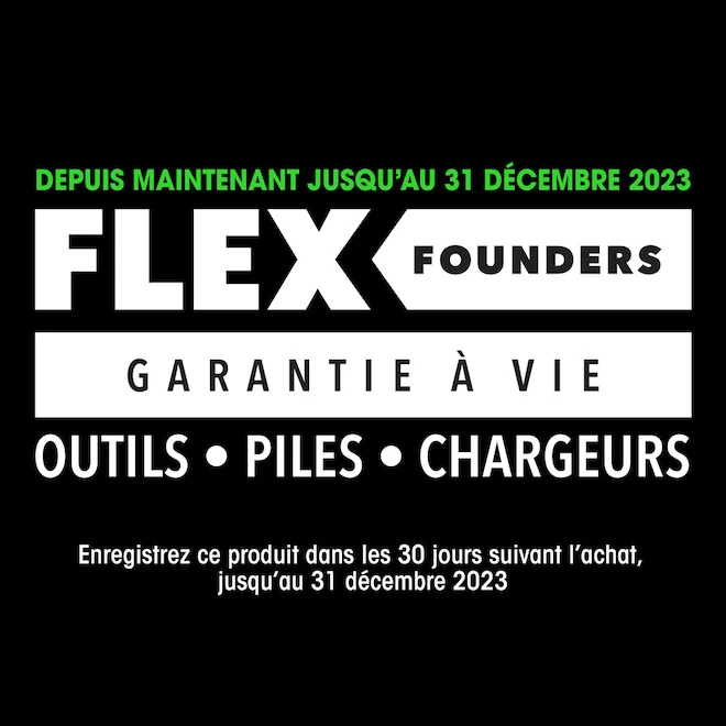 Flex 24-V Cordless 1/2-in Hammer Drill And 1/4-in Impact Driver - Includes Charger, Bag And 2 Batteries 7 Flex 24-V Cordless 1/2-in Hammer Drill And 1/4-in Impact Driver - Includes Charger, Bag And 2 Batteries - Image 5