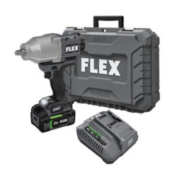 Flex 24-V Cordless Impact Wrench Kit - Brushless Motor - 1/2-in -Craftbosch Shop 32165110 L