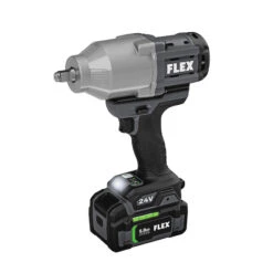 Flex 24-V Cordless Impact Wrench Kit - Brushless Motor - 1/2-in