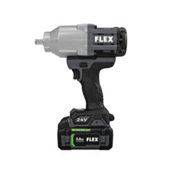 Flex 24-V Cordless Impact Wrench Kit - Brushless Motor - 1/2-in -Craftbosch Shop 32165110c L