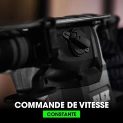 Flex 24-V Rotary Hammer - SDS-Plus - Brushless Motor - Variable Speed - Cordless - Bare Tool (battery Not Included) -Craftbosch Shop 32165113b L