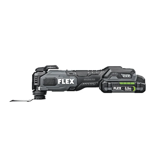 Flex 24 V Oscillating Multi-Tool With Brushless Motor - 5-Speed 6 Flex 24 V Oscillating Multi-Tool With Brushless Motor - 5-Speed - Image 4