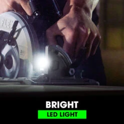 FLEX 24 V 7 1/4-in Cordless Brushless Circular Saw Set (Includes Charger, Stacked Lithium Battery And Tool) -Craftbosch Shop 32165218ba L