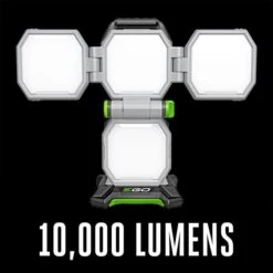 EGO POWER+ Portable Work Lamp - 5-Settings - Up To 10,000 Lm (Bare Tool) -Craftbosch Shop 32165236b L