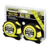 Komelon Self Lock Evolution Measuring Tape - 25-ft - 2-Pack -Craftbosch Shop 32435013 L
